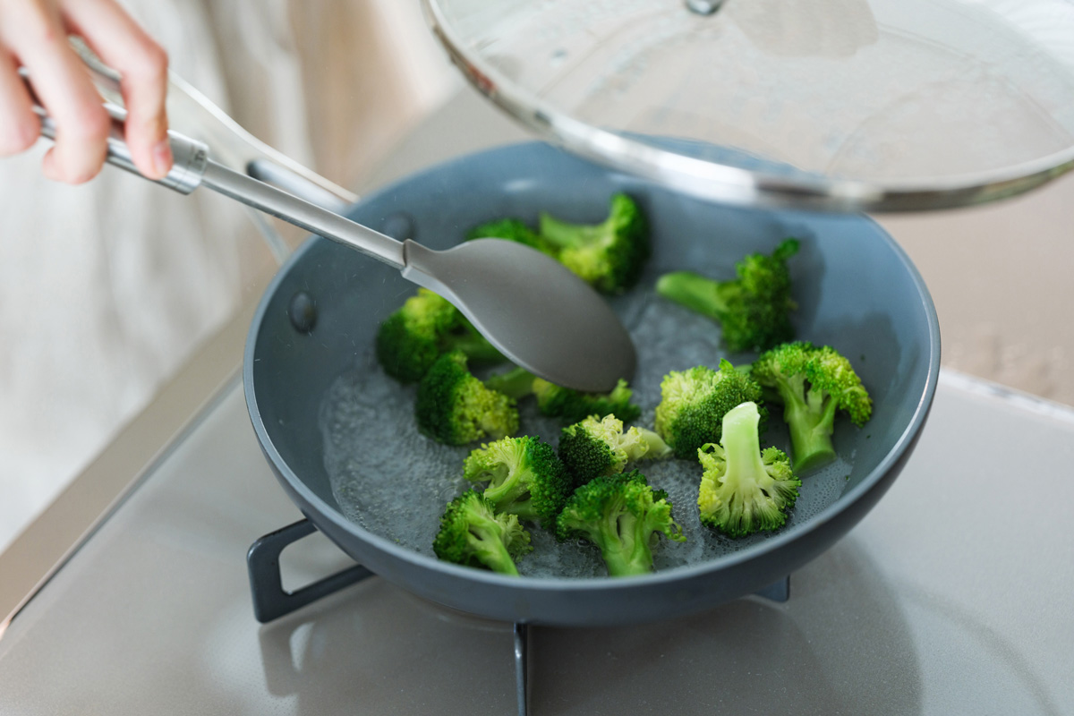 菅野ひろえ 野菜ソムリエ ブロッコリー