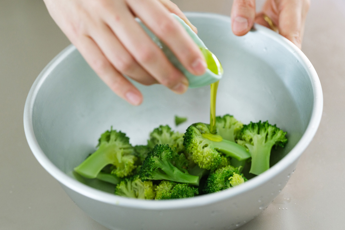 菅野ひろえ 野菜ソムリエ ブロッコリー
