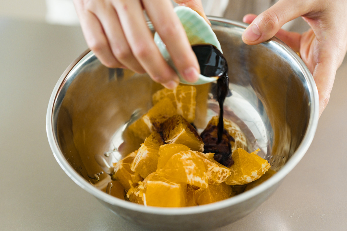 菅野ひろえ 野菜ソムリエ みかん