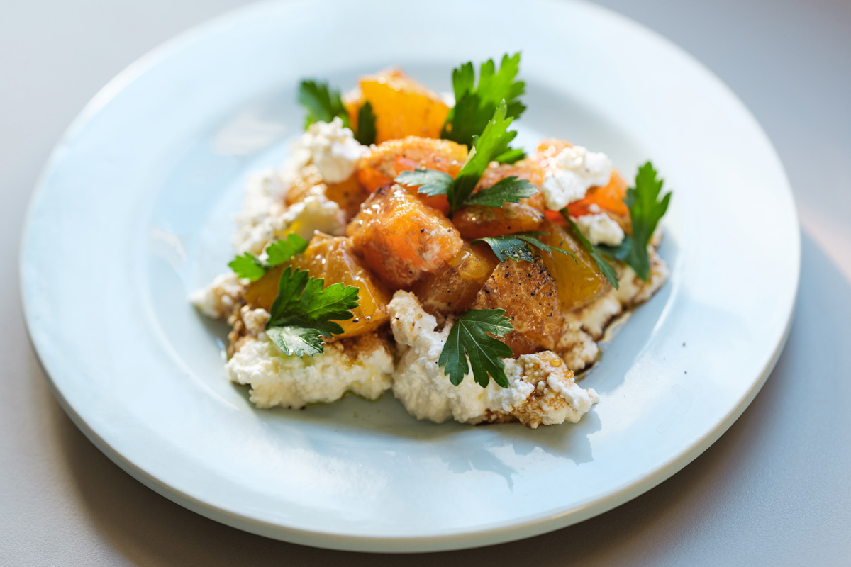 菅野ひろえ 野菜ソムリエ みかん チーズ