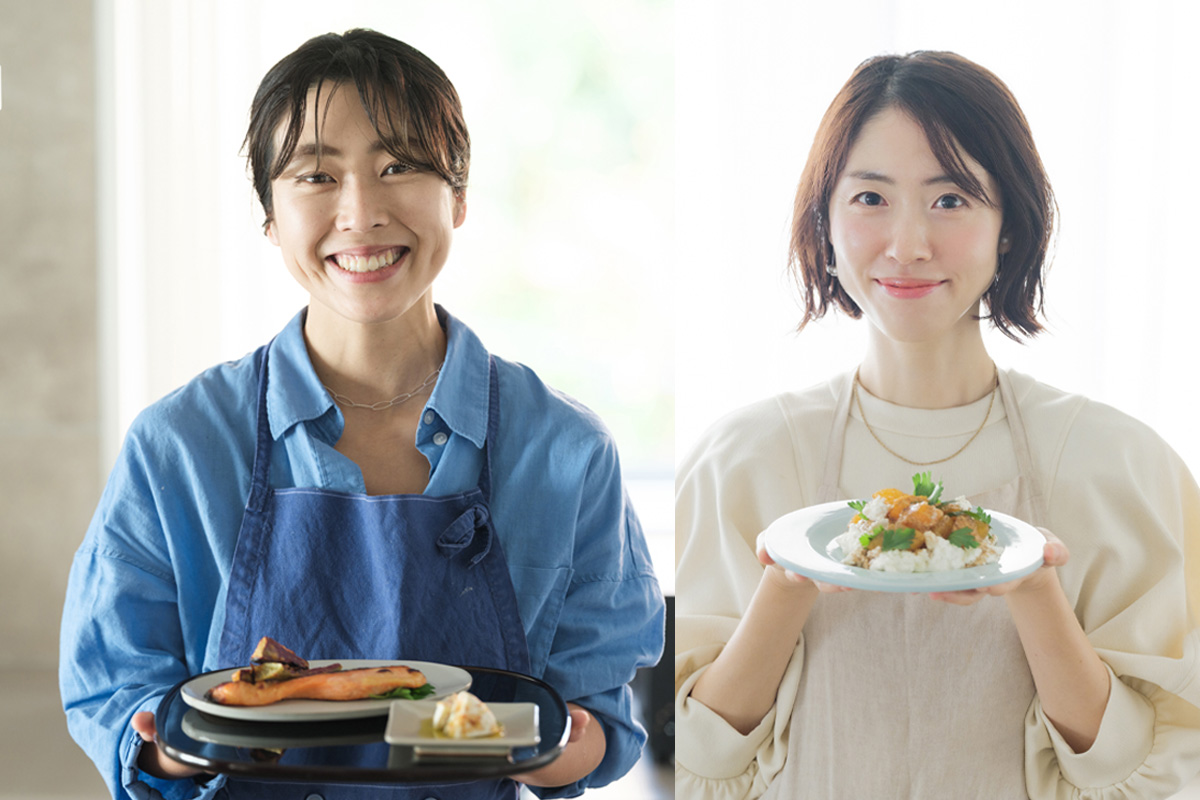 フードデザイナー細川芙美 菅野ひろえ