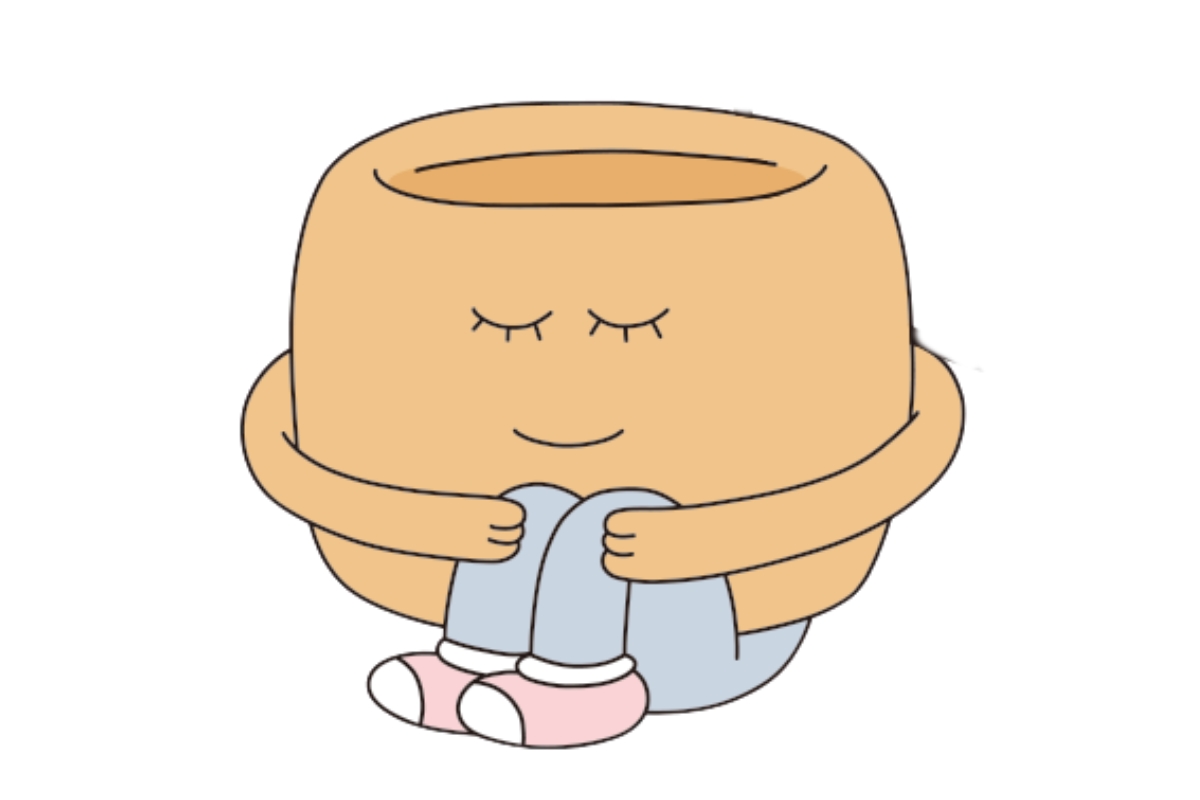 フランキャラクターのイラスト