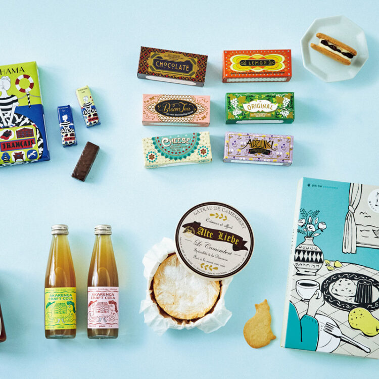 【横浜】センスあふれるお土産24選｜ハマッコが太鼓判の名品、パッケージからかわいいスイーツ、わざわざ買いに行きたい雑貨ほか