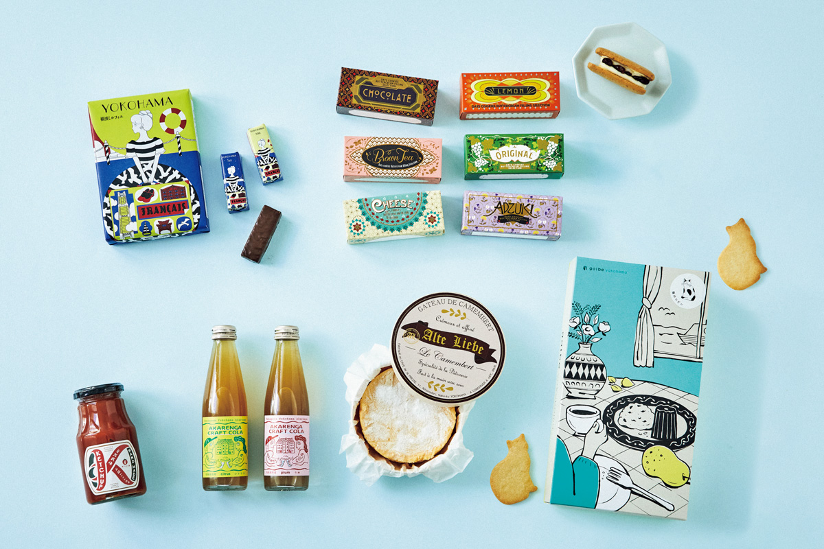 【横浜】センスあふれるお土産24選｜ハマッコが太鼓判の名品、パッケージからかわいいスイーツ、わざわざ買いに行きたい雑貨ほか