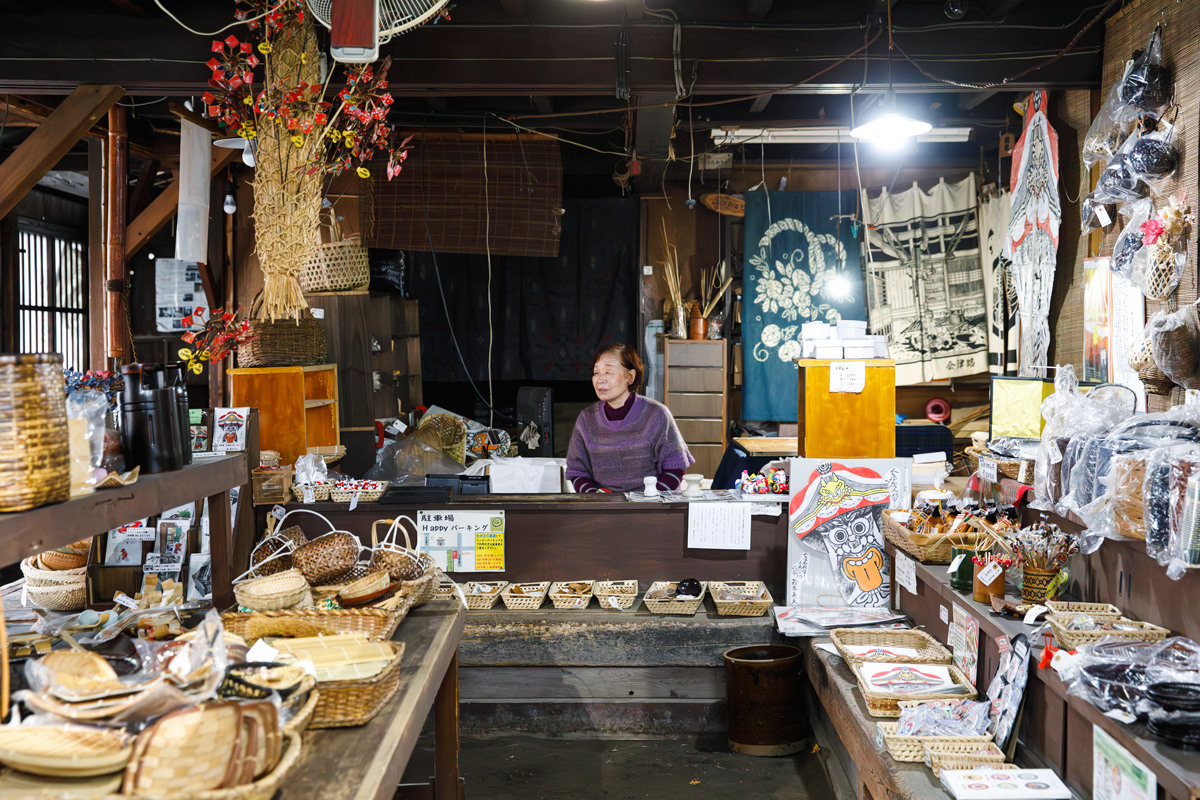 江戸時代にタイムスリップ！？会津最古の商家建築にも注目〈竹藤〉