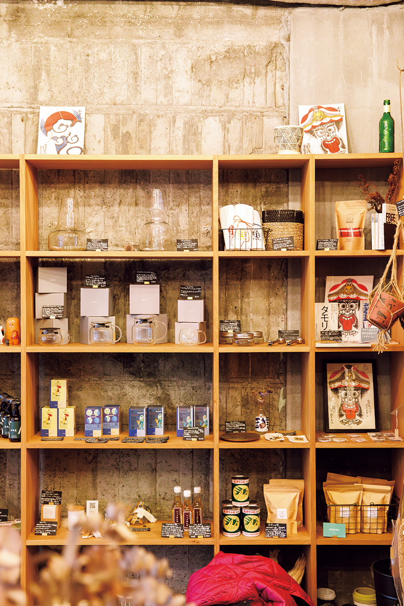 “つながる”をコンセプトに衣食住のアイテムを揃える。〈AND PERCENT〉　福島