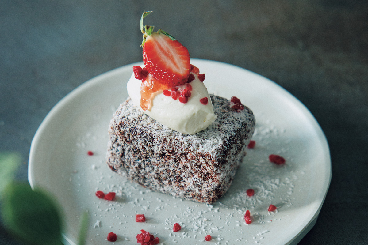 2026年注目のスイーツは、大阪・関西万博No.1スイーツ「ラミントン」！