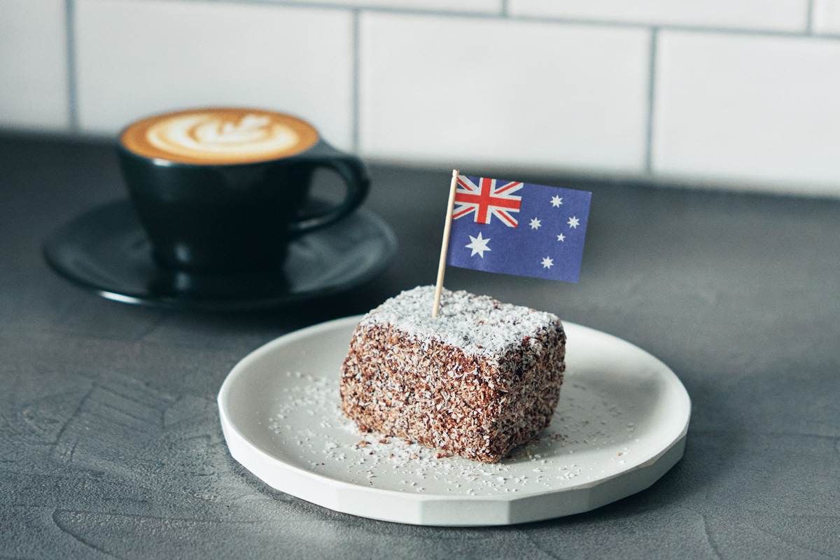 大阪万博　ラミントン　オーストラリア館　大阪　カフェ