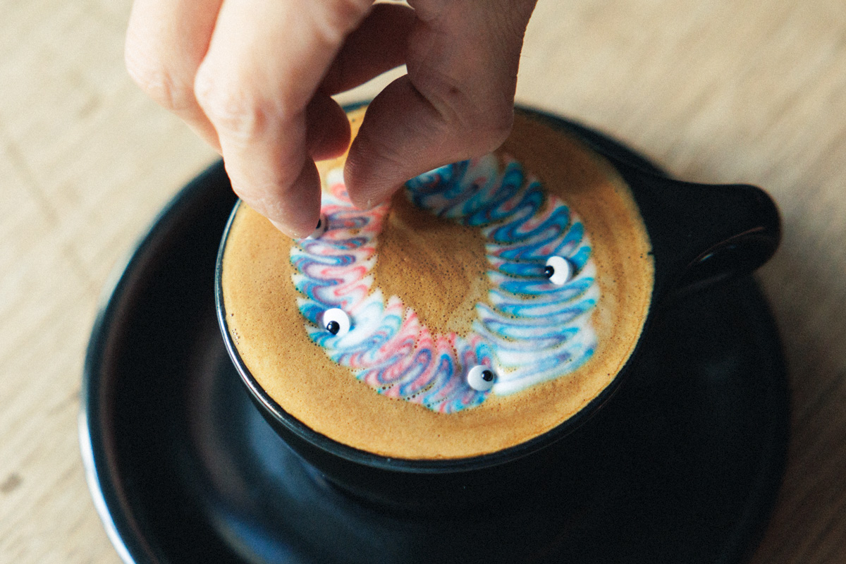 大阪万博　ラミントン　オーストラリア館　大阪　カフェ