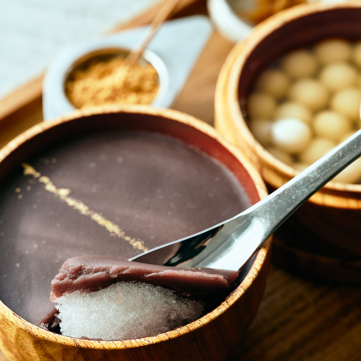 喫茶ベレーのぜんざい　武蔵小山