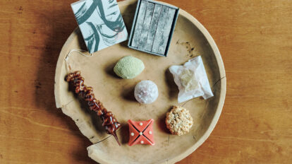 和菓子好きはわざわざ行きたい。確かなおいしさが沁みわたる〈御菓子所 胡禾〉