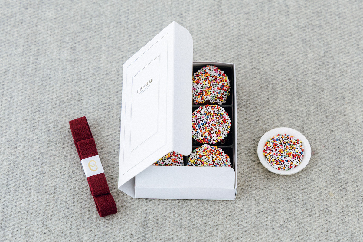 〈FREUNDLIEB（フロインドリーブ）〉の「ノンパレ M」　バレンタイン