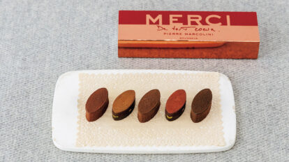 日本上陸25周年の〈ピエール マルコリーニ〉など名店2軒の新作チョコレート