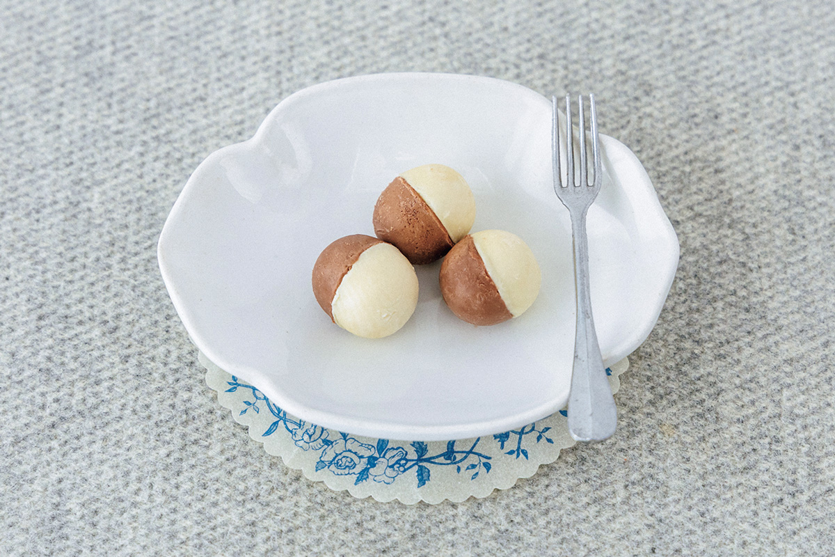 〈エルベラン〉の「生チョコふたつ 10個入」　バレンタイン