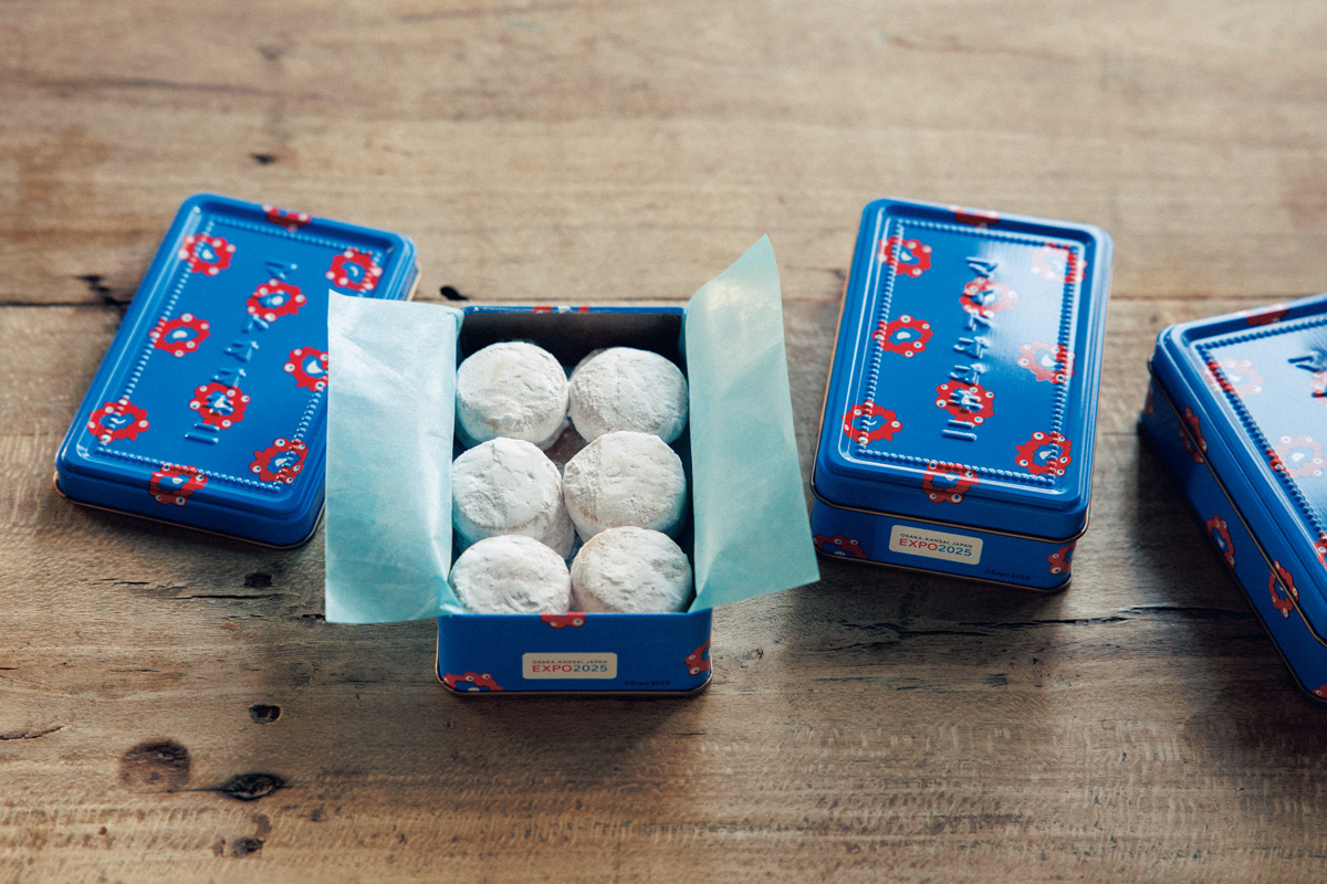 もうすぐ販売終了の超人気商品も。万博2大クッキー缶