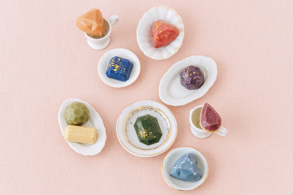 かわいいだけじゃなく、体に優しいのも厳選のポイントです。