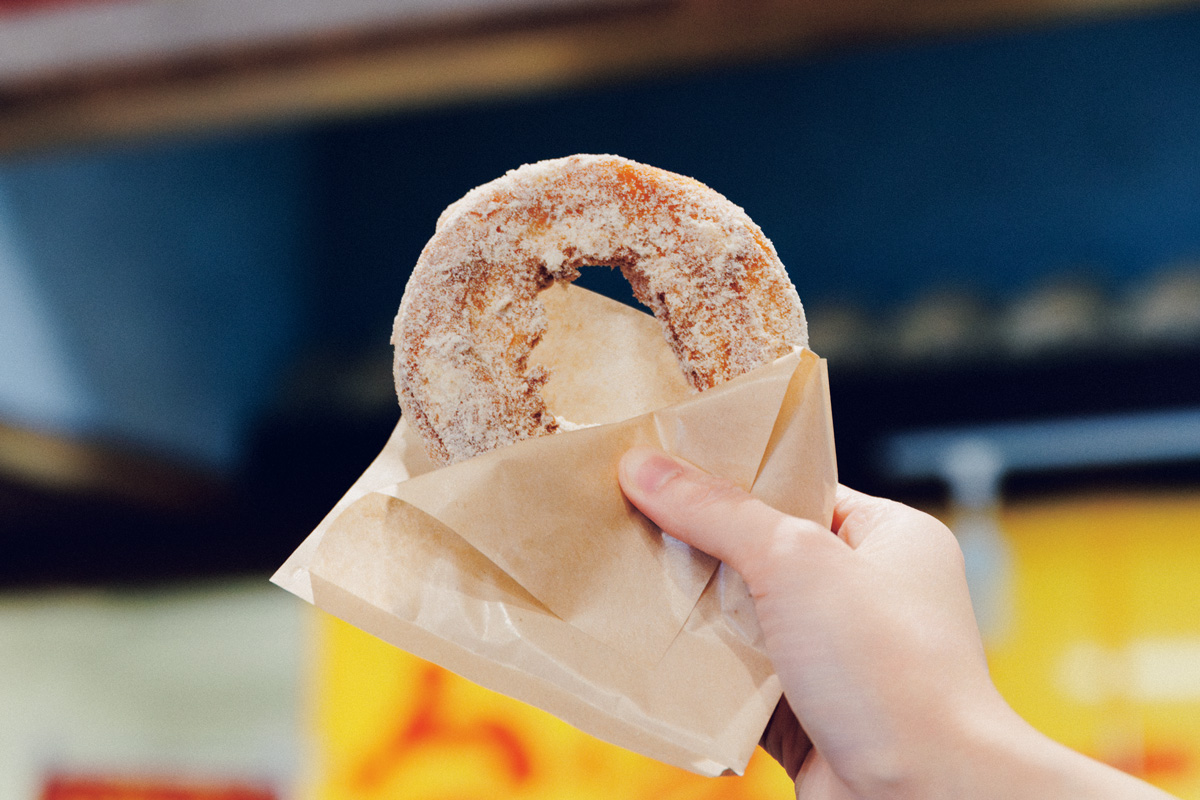 ネクストブームは揚げたてに口溶けなめらかなミルクパウダーをまぶした台湾ドーナツ！