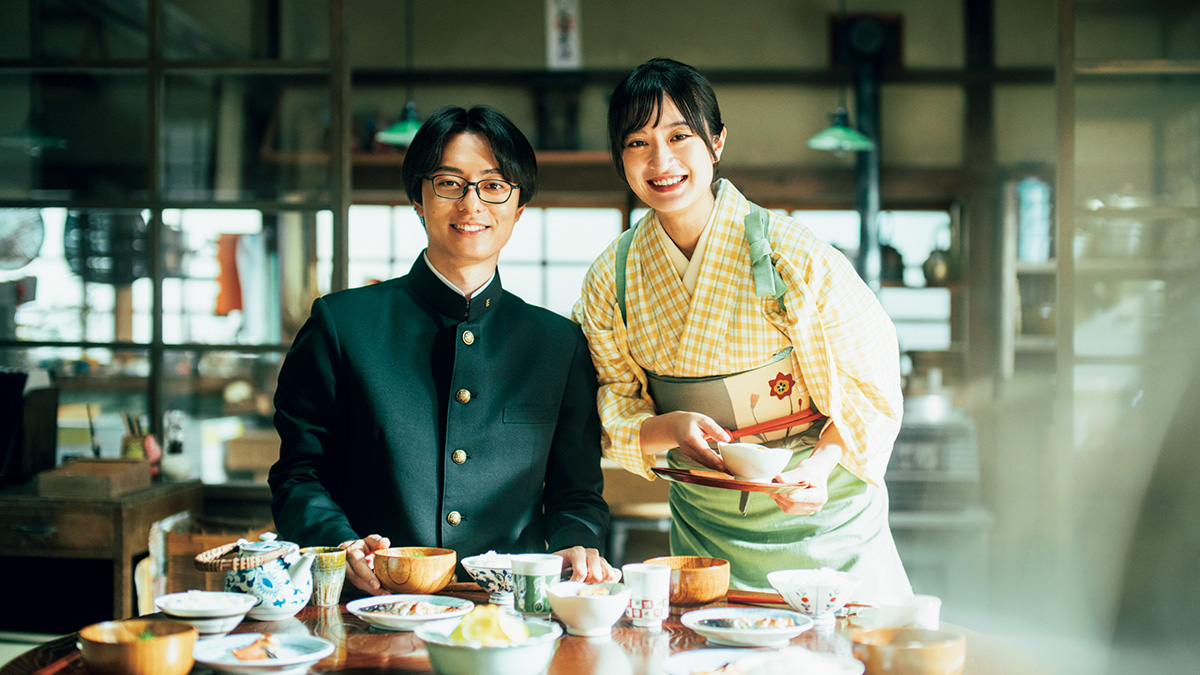 連続ドラマW-30『ながたんと青と作間龍斗-いちかの料理帖-2』