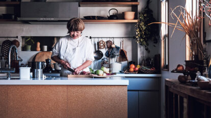 食のプロのセンスをインテリアから学ぶ。 CASE42 二部桜子