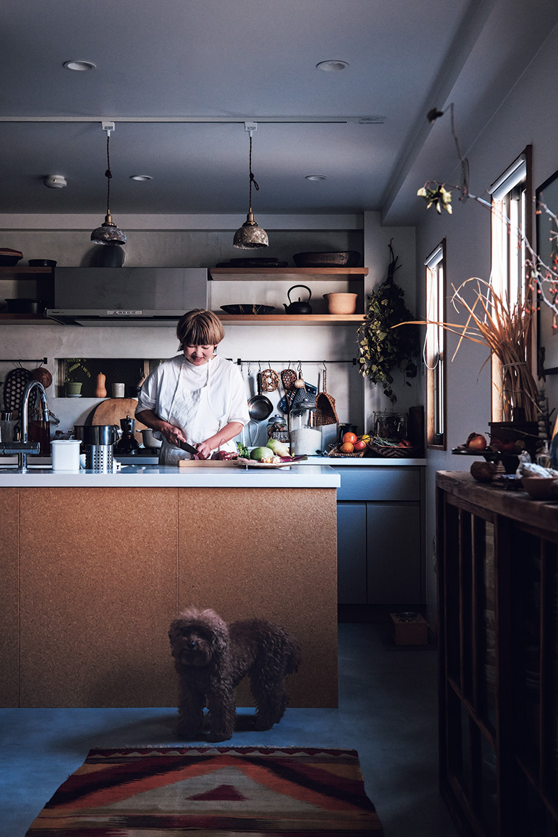 食のプロのセンスをインテリアから学ぶ。 CASE42 二部桜子