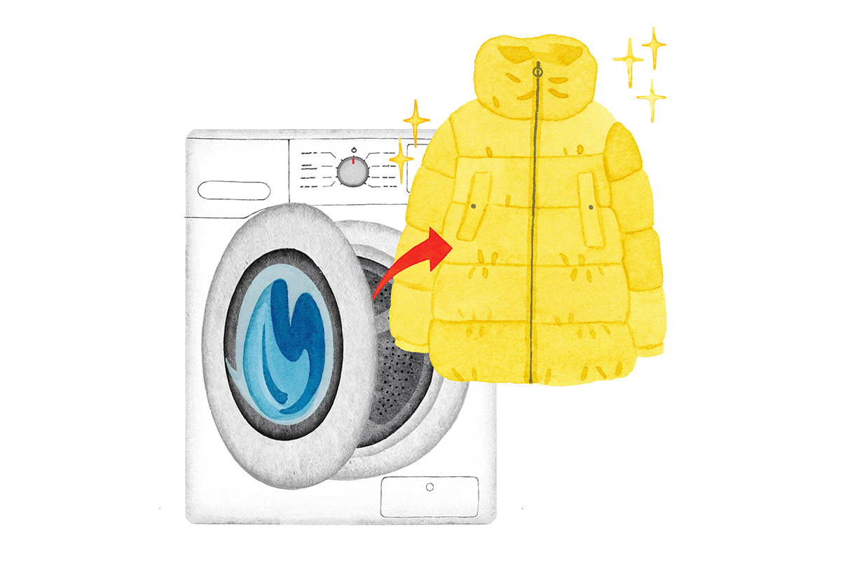 ダウンは家で洗った方がきれいって本当？簡単2ステップと揃えたい洗濯アイテム4選