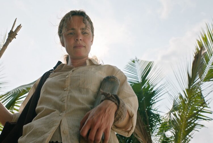 Rachal McAdams as Linda Liddle in 20th Century Studios' SEND HELP. Photo courtesy of 20th Century Studios. © 2025 20th Century Studios. All Rights Reserved. Rachal McAdams as Linda Liddle in 20th Century Studios' SEND HELP. Photo courtesy of 20th Century Studios. © 2025 20th Century Studios. All Rights Reserved.