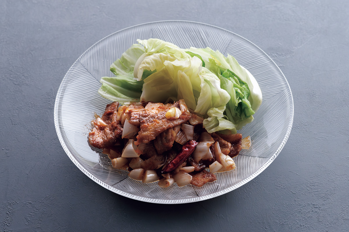 回鍋肉のプロレシピ