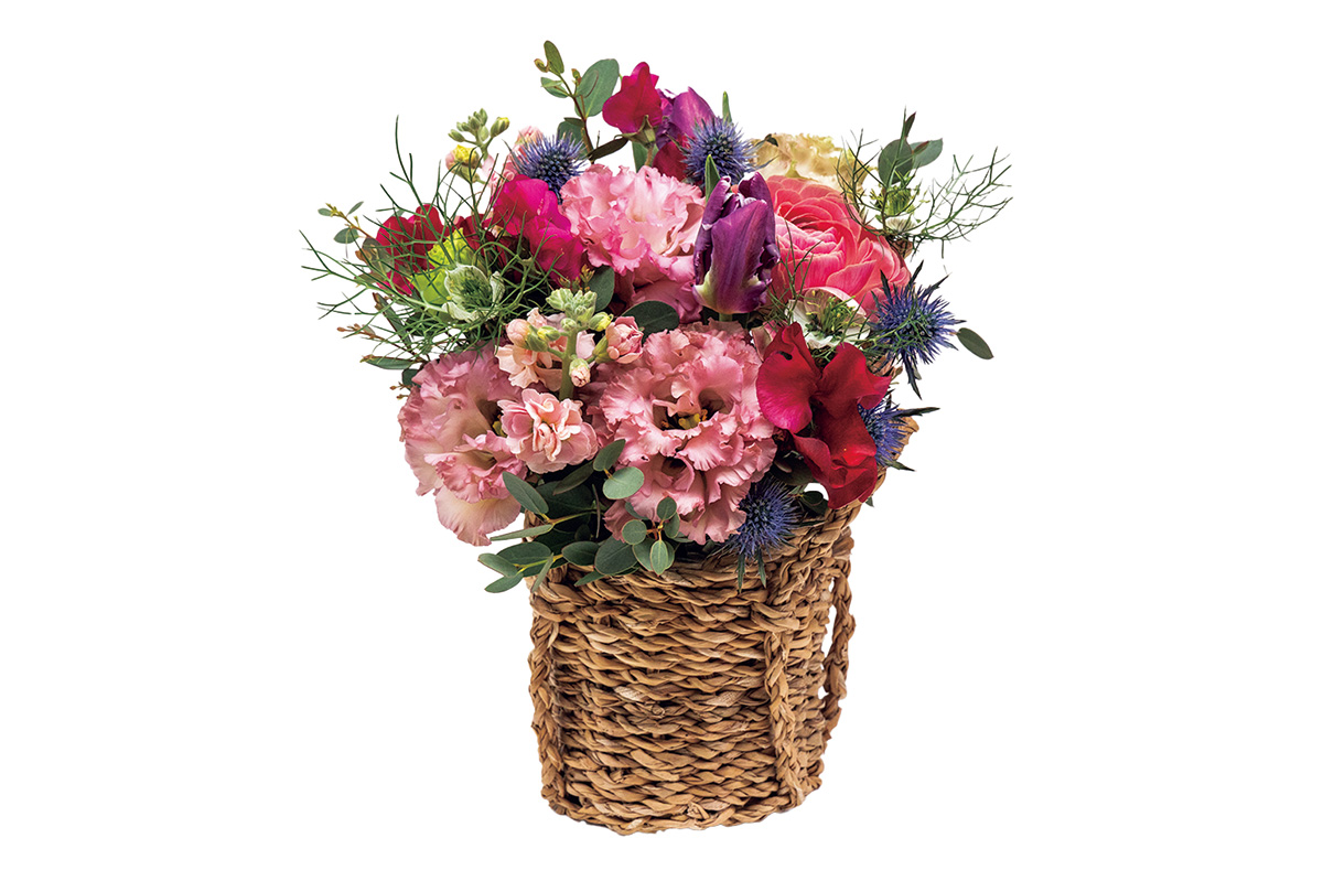 中延のフラワーショップ　〈noir et blanc〉　花屋さん