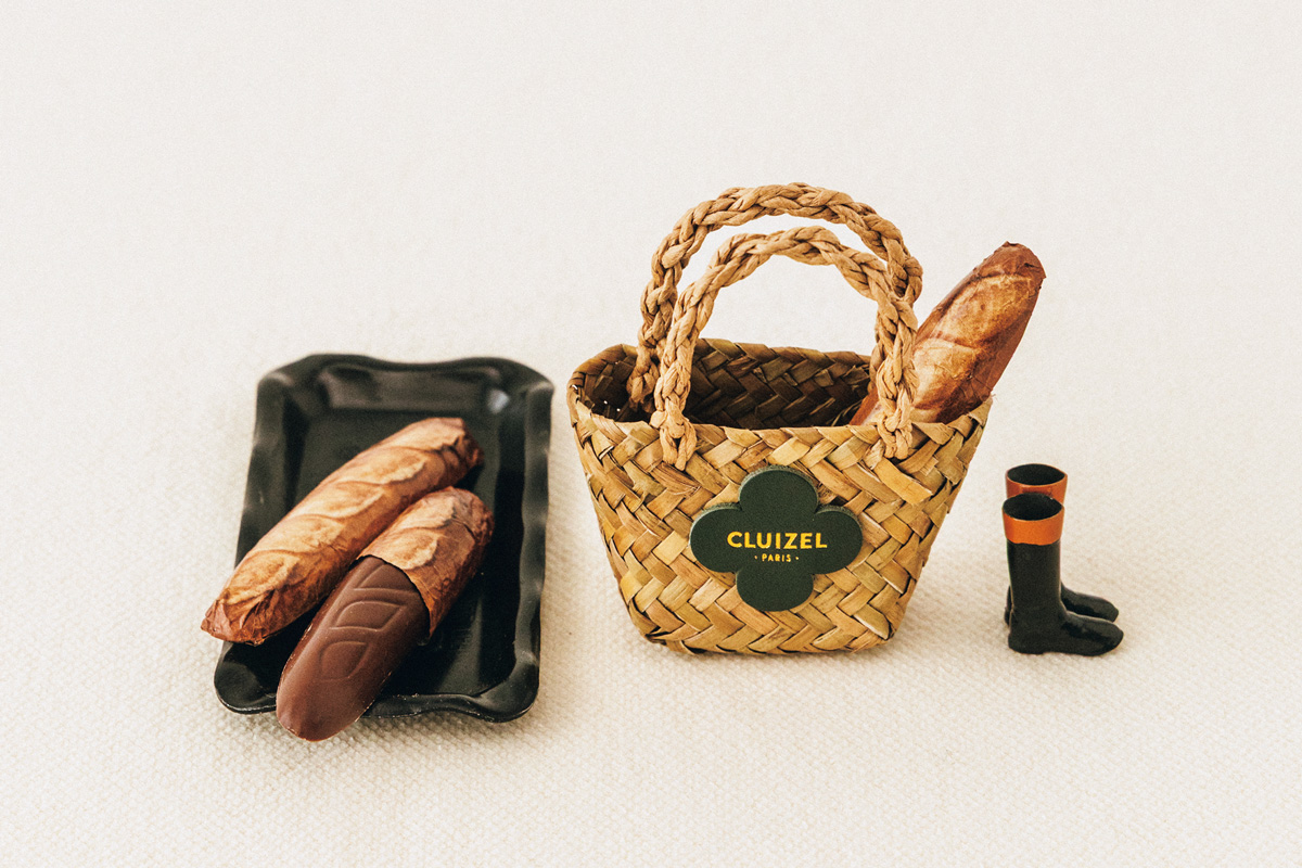 〈CLUIZEL（クルイゼル）〉の「クルイゼル パニエ・バゲット」