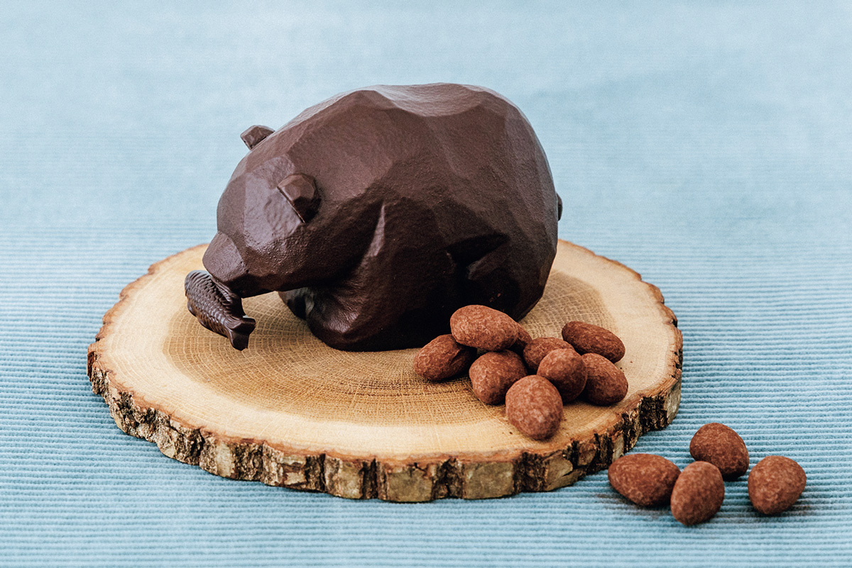 〈SMILELABO（スマイルラボ）〉の「キボリーヌ オ ショコラ」