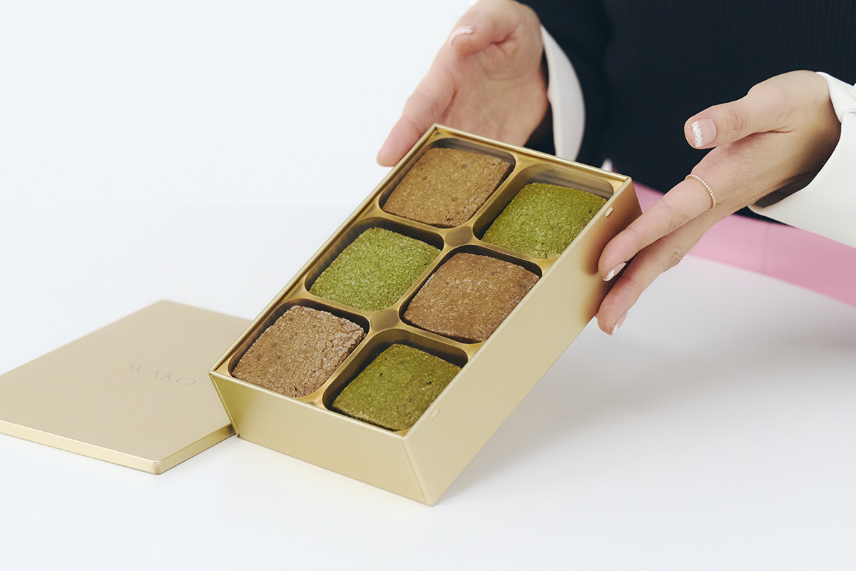 和光のクッキー缶