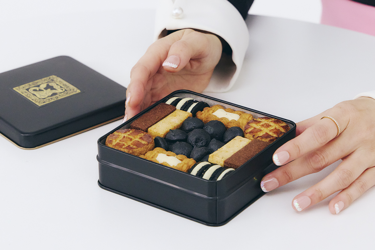 バーニーズ　ニューヨークのクッキー