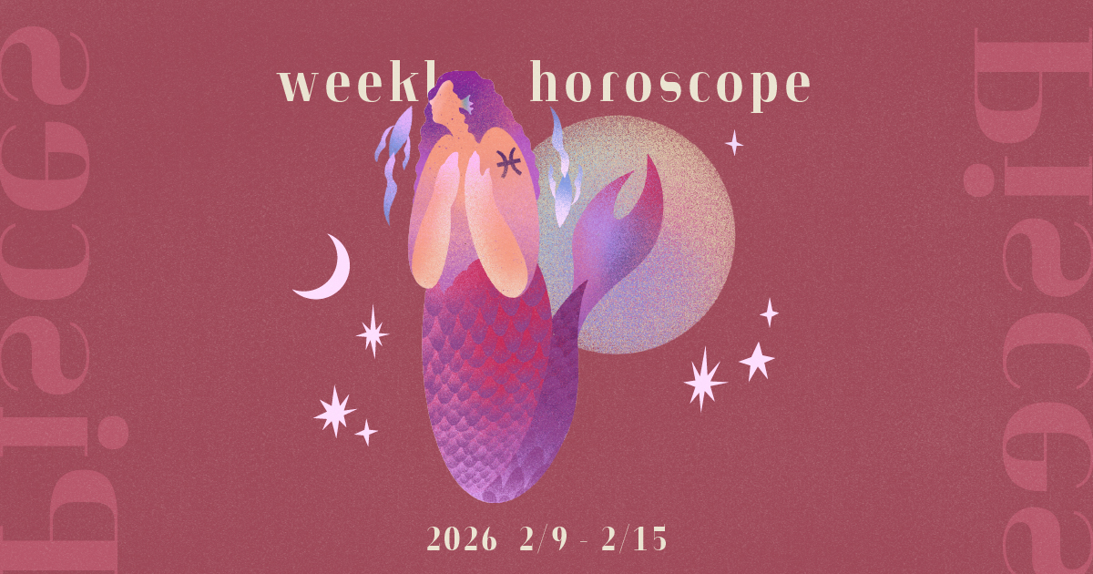 Pisces魚座 0209-0215