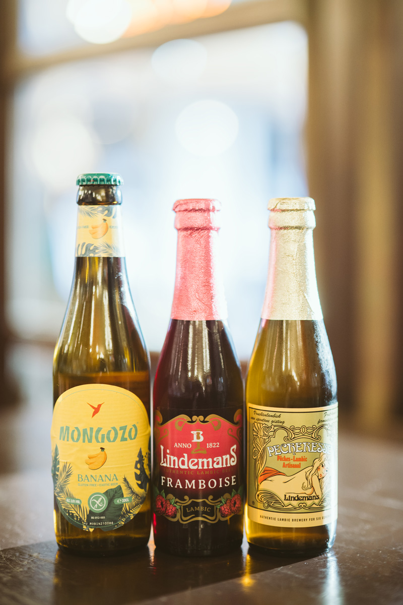 〈ベルジアンブラッスリーコート アントワープ セントラル〉　フルーツビール