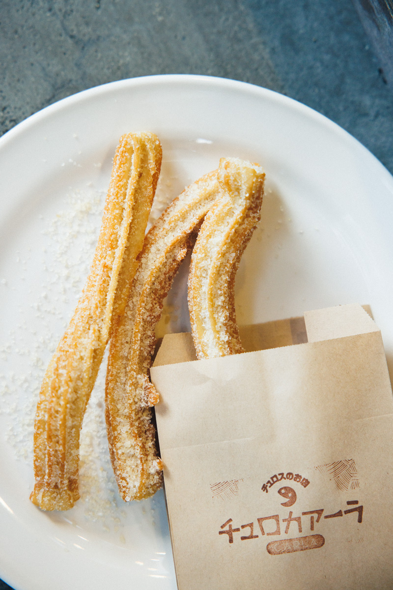 チュロスの概念を覆す、新しいおいしさ。〈churrocarla〉