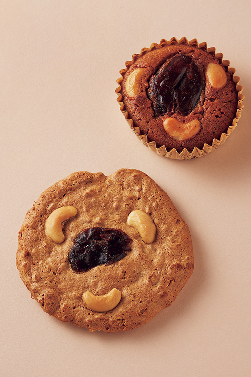 〈パン工房シャルドン〉　デーツクッキー