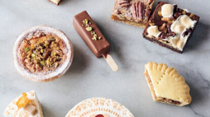 ５カ国のパビリオンスイーツを一手に引き受けた店も。アフター万博で行きたいお店2選