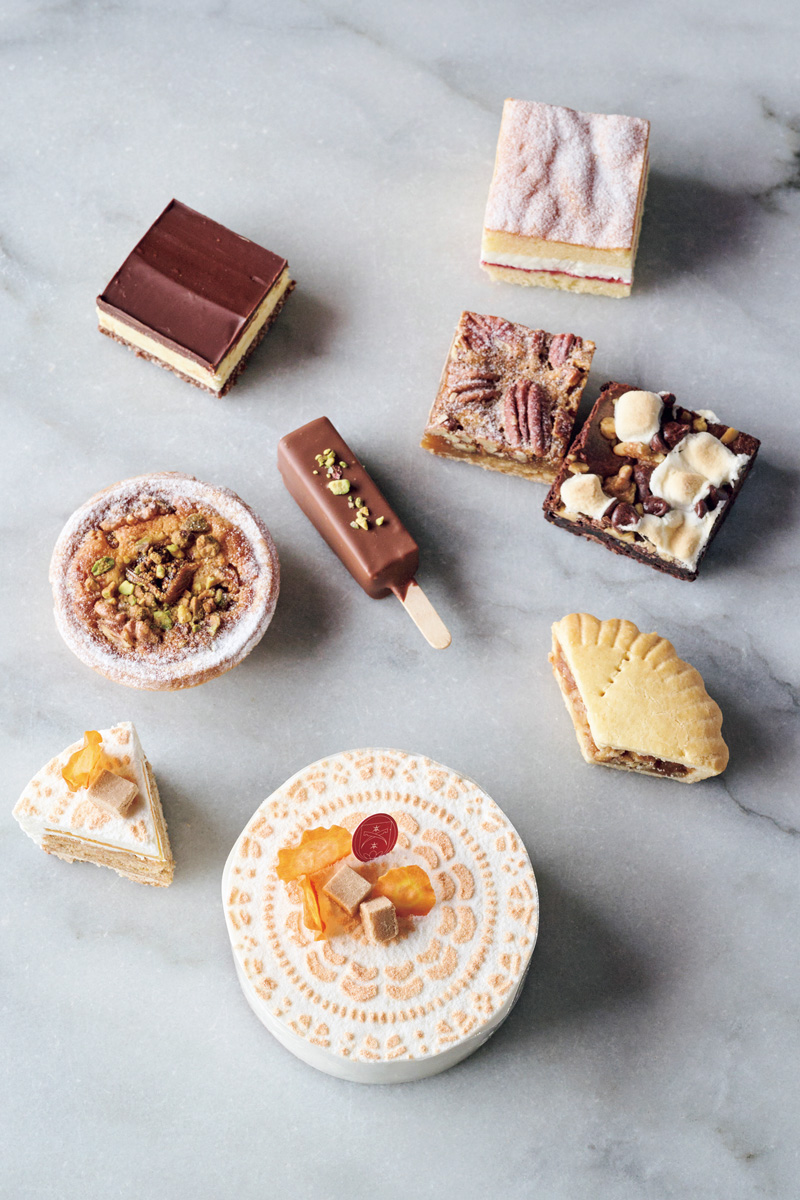 ５カ国のパビリオンスイーツを一手に引き受けた店も。アフター万博で行きたいお店2選