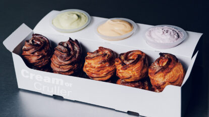 シュークリーム×フレンチクルーラー！ 〈I’m donut？ (アイムドーナツ) 〉のシェフが手がけた注目店