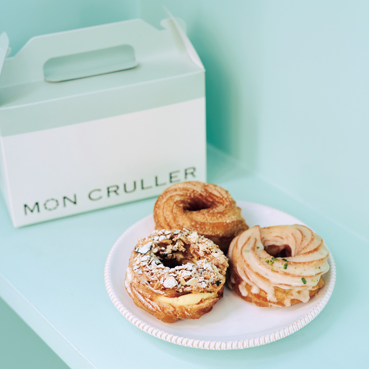 フレンチクルーラーを揃えて、西日本初の専門店が登場!〈MON CRULLER〉 フレンチクルーラー