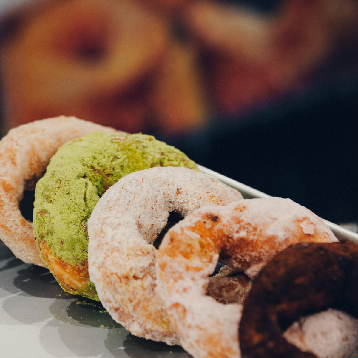 台北さながらのムードと、新食感のドーナツ。【元町中華街】〈台湾ドーナツoh!!〉 台湾ドーナツ ドーナツブーム