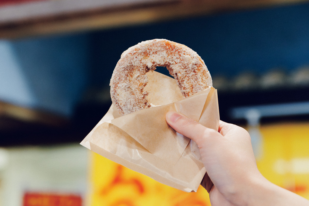 台北さながらのムードと、新食感のドーナツ。【元町中華街】〈台湾ドーナツoh!!〉 台湾ドーナツ ドーナツブーム