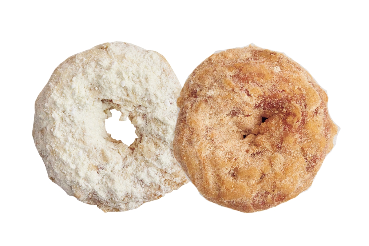 特有の口当たりを生かしたブランチプレートを発見。【飯田橋】〈wanna manna 飯田橋サクラテラス店〉 台湾ドーナツ ドーナツブーム