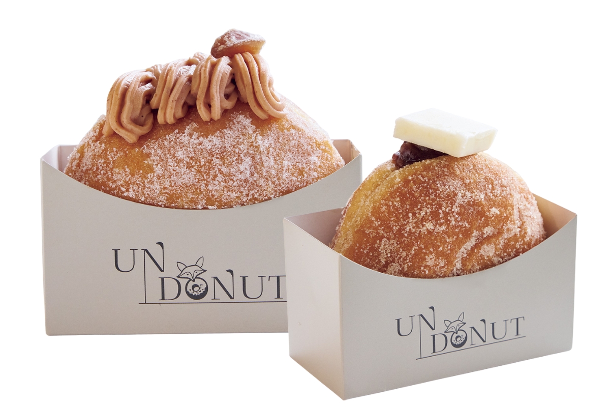 パティシエが本気で考えたらドーナツの可能性が広がった。【清澄白河】〈UN DONUT〉 ドーナツブーム