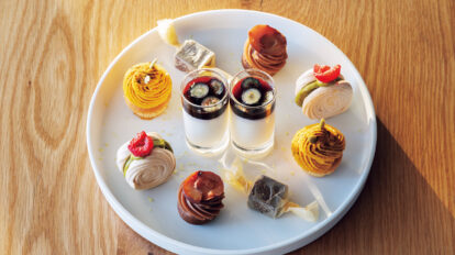 イギリスラバー必見！ クリーム&焼菓子たっぷりなアフタヌーンティ