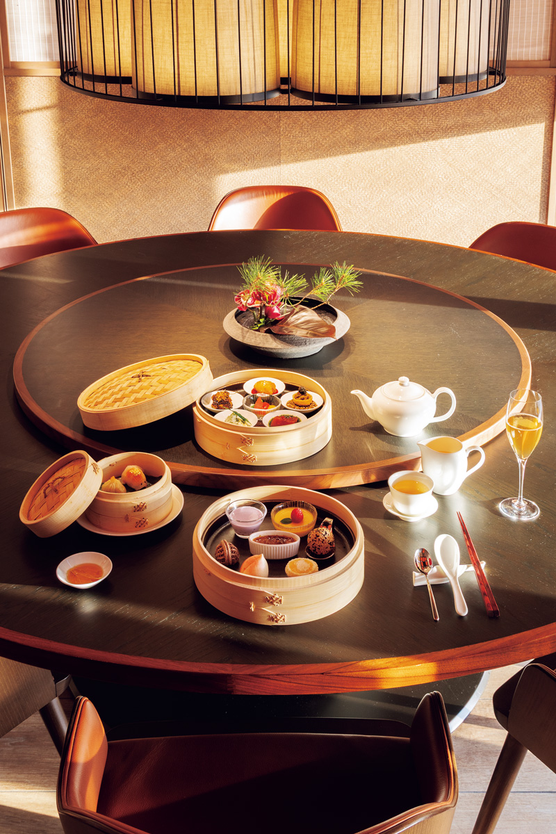 点心師の高い技術が光る中国伝統菓子の最先端。〈虎景軒〉