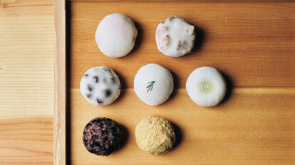 柔らかくてモチモチ度が桁違い！ 創業400年以上の老舗和菓子店〈KIKYOYA ORII〉の餅菓子