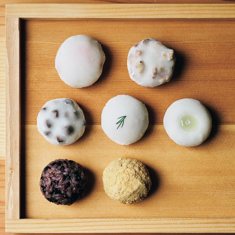 KIKYOYA ORIIの和菓子