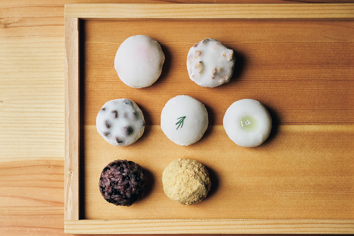 柔らかくてモチモチ度が桁違い！ 創業400年以上の老舗和菓子店〈KIKYOYA ORII〉の餅菓子