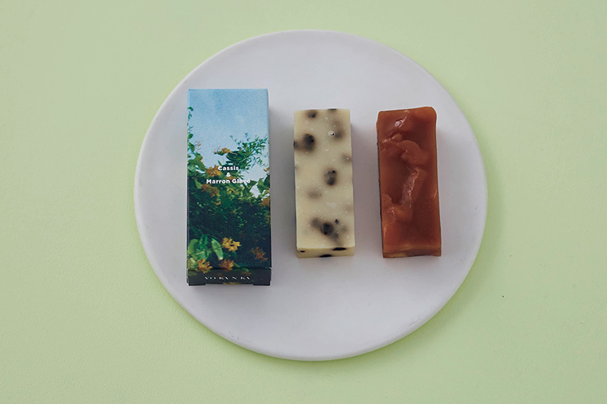 概念が変わる！ まるで洋菓子な新感覚ネオ羊羹。〈YO KAN KA〉の「季節のYO KAN KA」